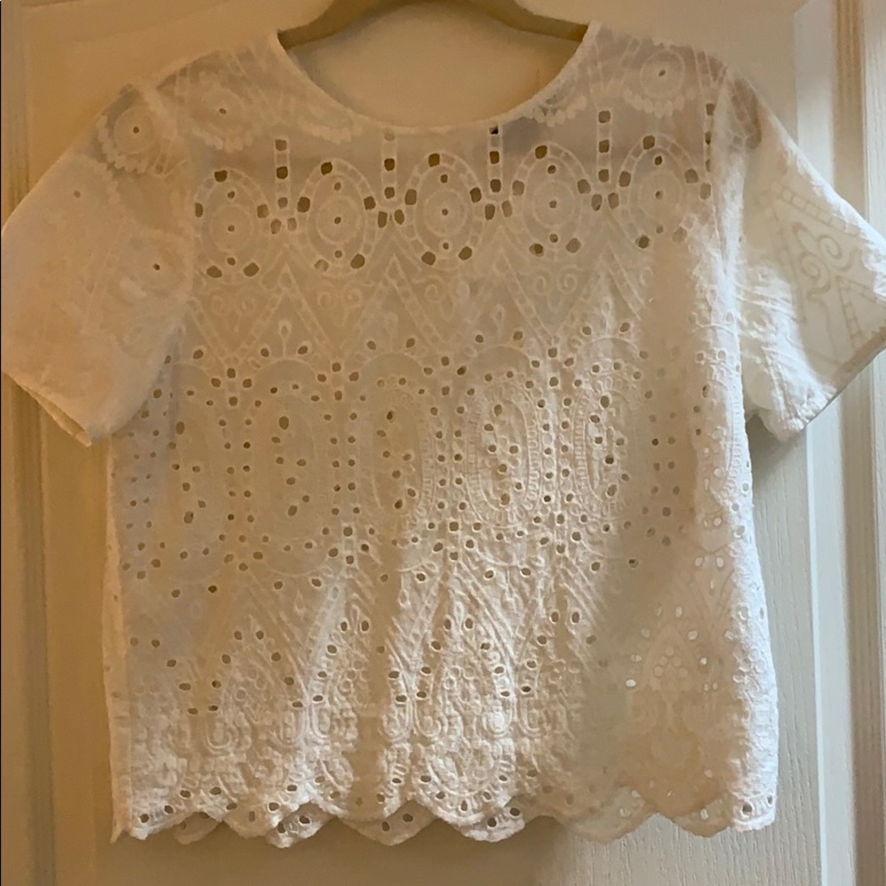 ADORABLE LACE BLOUSE